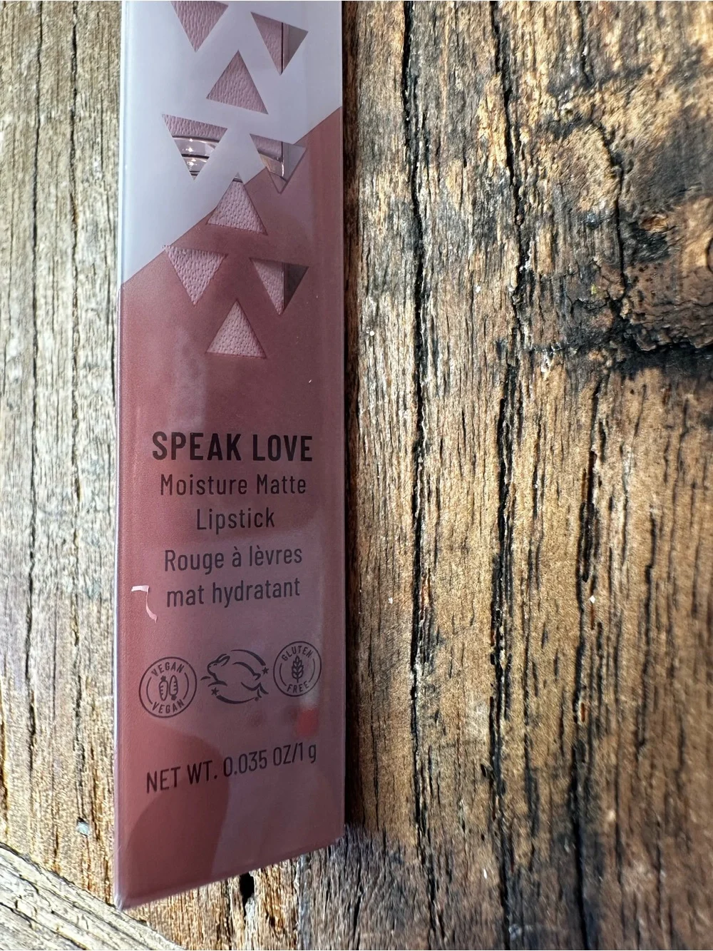 Speak Love Moisture Matte Lipstick — Soft Pink